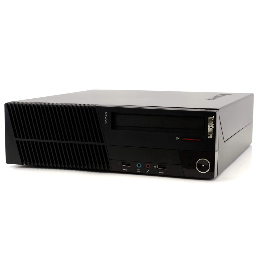 Pre-Owned M91P Desktop Computer SFF PC Intel Core Intel Core i5 3.2GHz Win10 Pro WiFi 8GB RAM 250GB HDD 19" Monitor- (Refurbished: Like New)