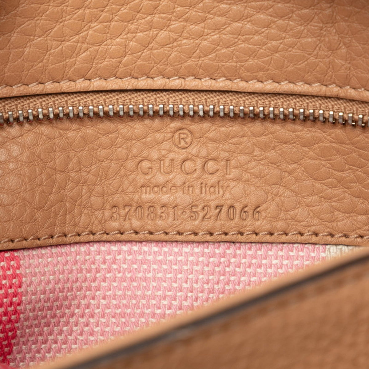 Pre-Owned Gucci Daily Bamboo Handbag Shoulder Bag 370831 Pink Leather Women's GUCCI (Good)