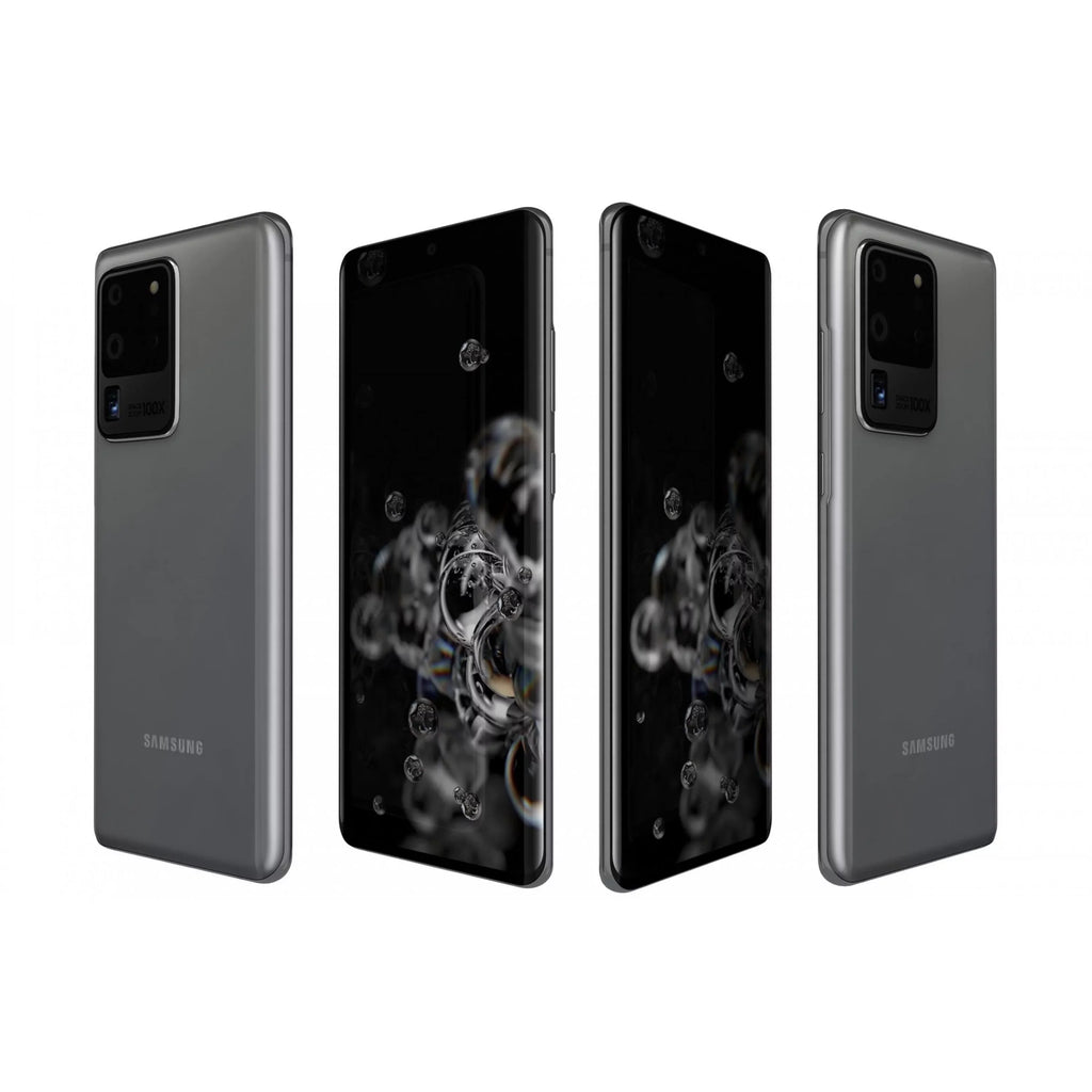 Pre-Owned Samsung Galaxy S20 Ultra 5G G988U 128GB 6.9" Verizon Only,Cosmic Gray (Refurbished: Good)