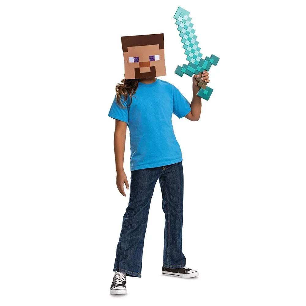 Minecraft Sword and Mask Child Accessory Set