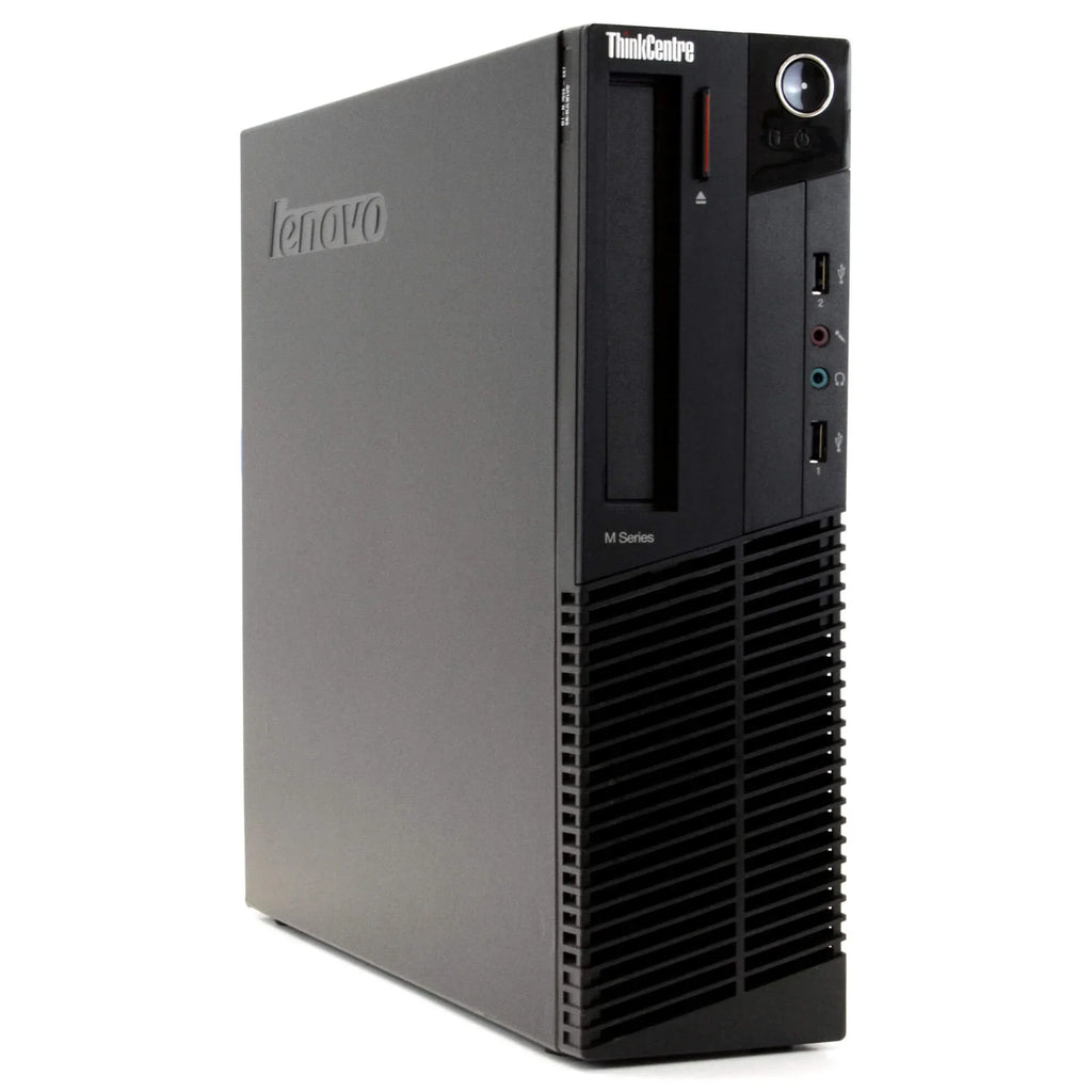 Pre-Owned M91P Desktop Computer SFF PC Intel Core Intel Core i5 3.2GHz Win10 Pro WiFi 8GB RAM 250GB HDD 19" Monitor- (Refurbished: Like New)