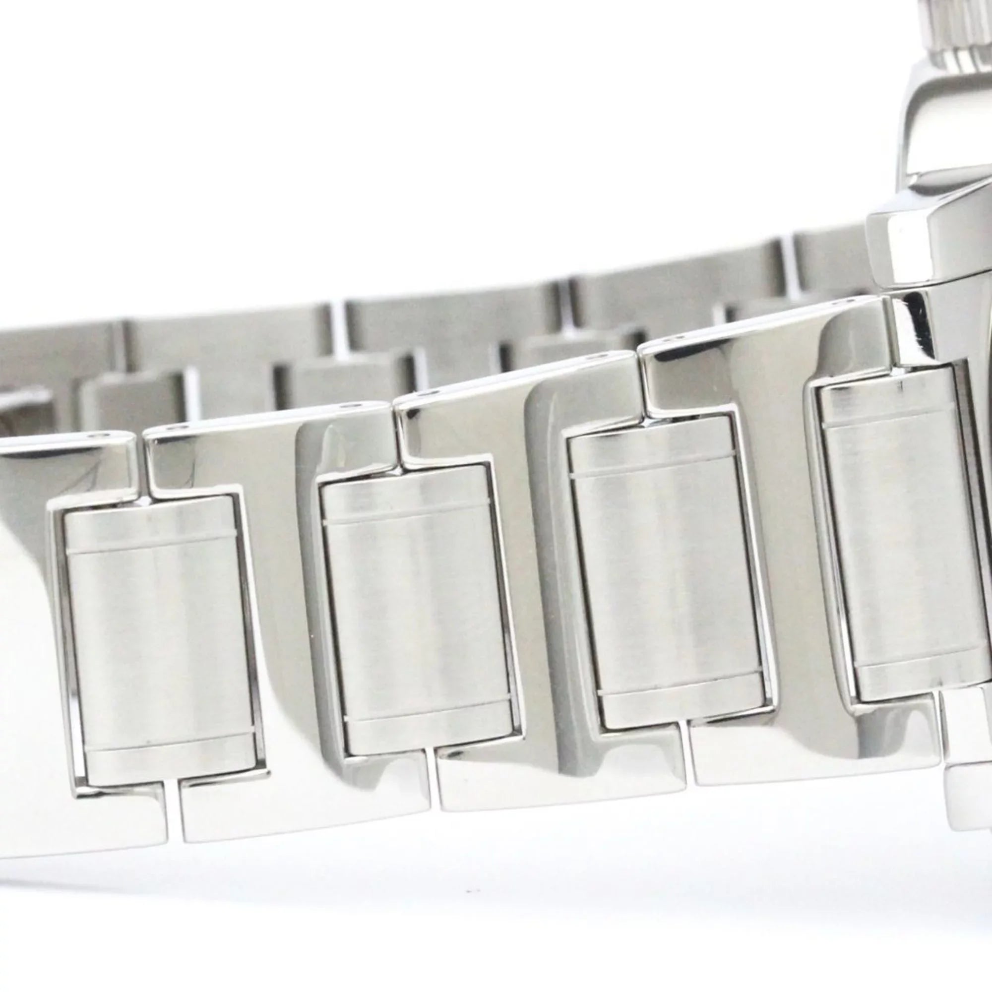 Pre-Owned Polished BVLGARI BVLGARI-BVLGARI Steel Automatic Mens Watch BB39S BF560761 (Good)