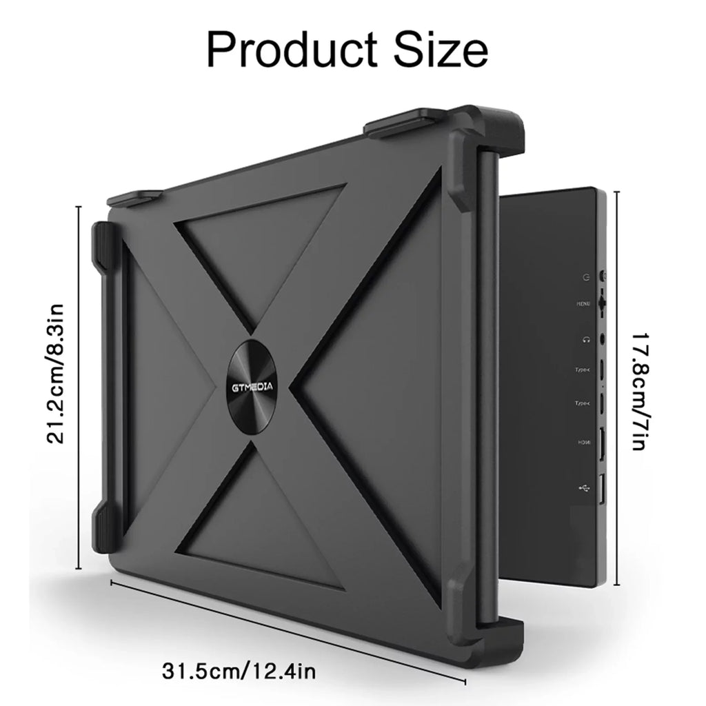GTMEDIA GTMEDIA Mate X Dual Screen Monitor 11.6-inch Portable Monitor for Notebook, Full HD IPS 1080P Display