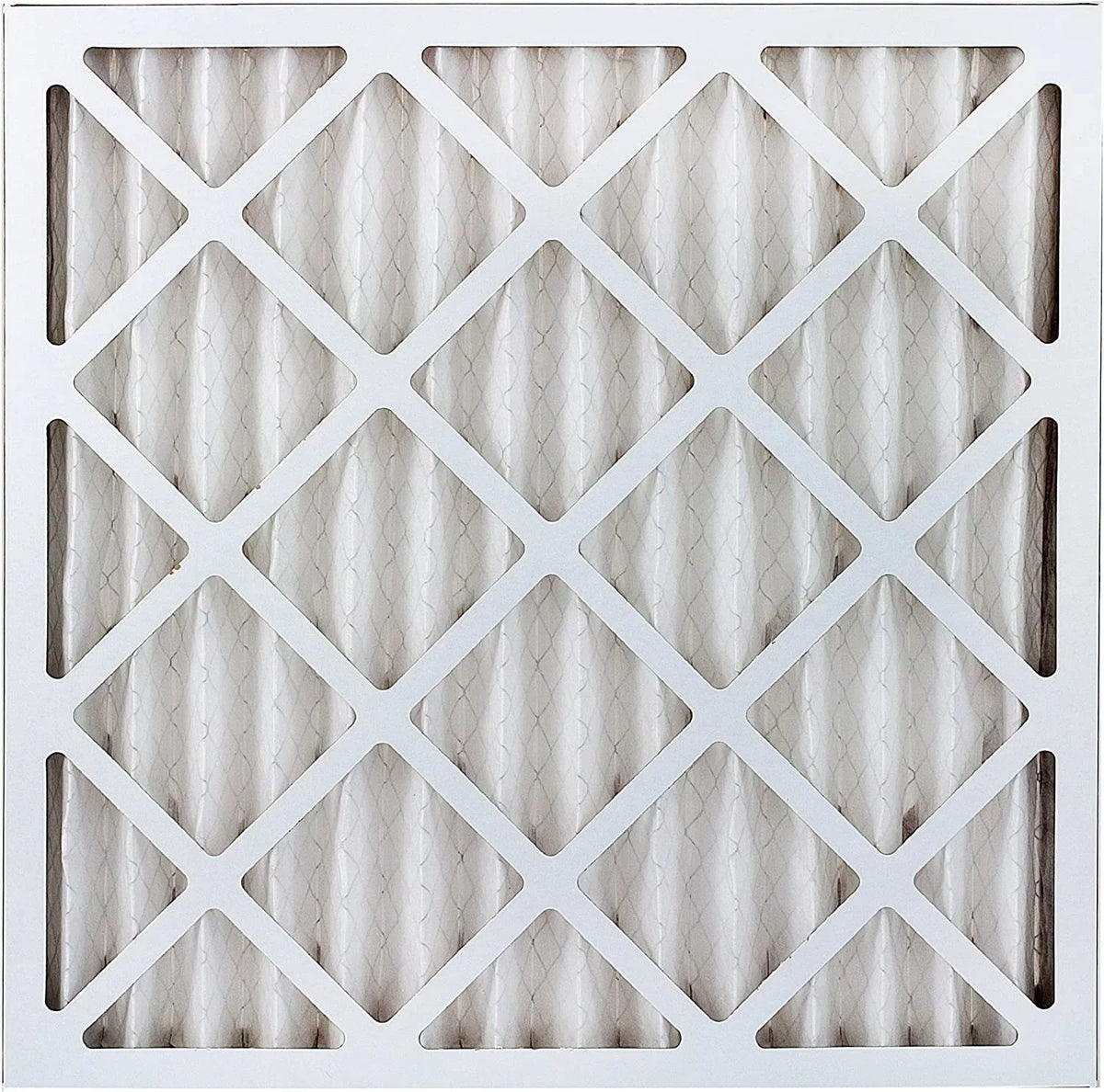 Filterbuy 20x20x4 MERV 8 Pleated HVAC AC Furnace Air Filters (12-Pack)