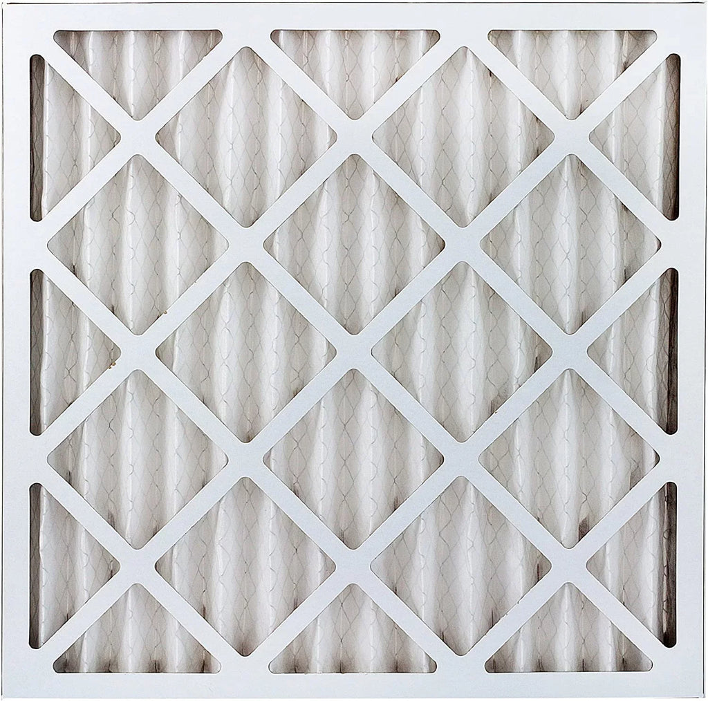 Filterbuy 20x20x2 MERV 8 Pleated HVAC AC Furnace Air Filters (12-Pack)