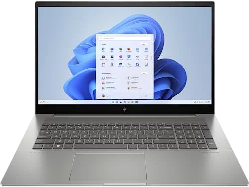 Envy 17.3" FHD (1920x1080) IPS Touchscreen Notebook 2023 New | Intel i7-1355U 10-Core | NVDIA GeForce RTX 3050 | Backlit Keyboard | Thunderbolt 4 | Wi-Fi 6E | 64GB DDR4 2TB Solid State Drive | Win10 Home