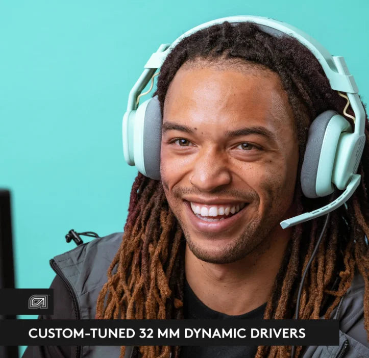 Restored Logitech Astro A10 Gen 2 Wired Headset for Xbox, PC, Mac (Mint) (Like New) (Refurbished)