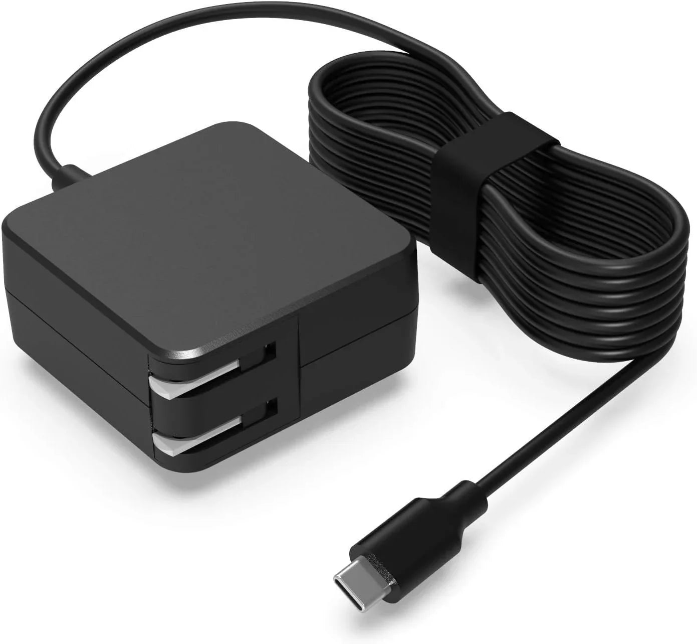 Guy-Tech 65W Max Type-C Adapter Compatible for XPS 13 7390 Power Supply