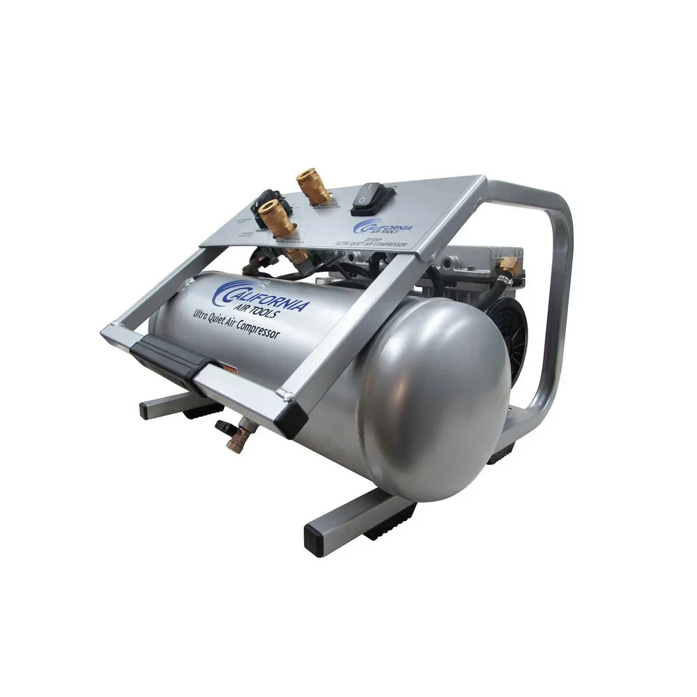 California Air Tools CAT-2010SP 1 2 Gallon Ultra Quiet and Oil-Free Stationary Air Compressor