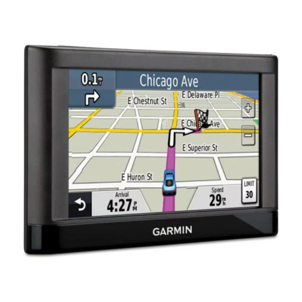 Garmin n��vi 42LM Automobile Portable GPS Navigator, Secondhand