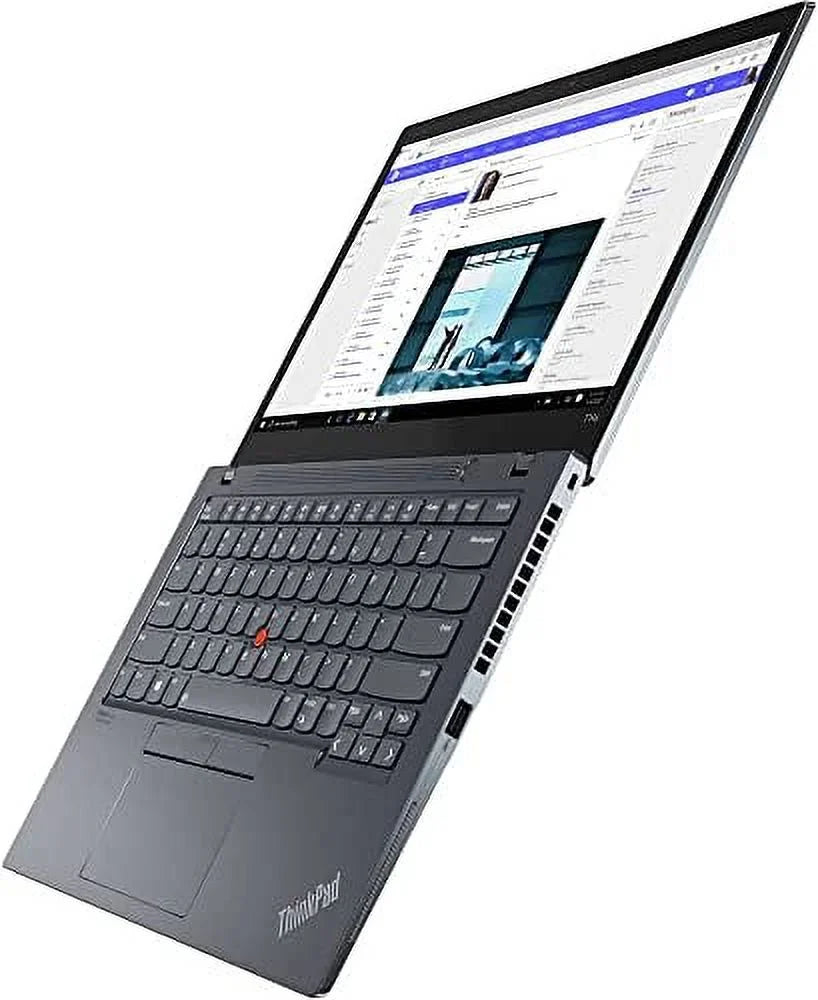 ThinkPad T14 S (T14s) Business Portable computer (14" FHD Touchscreen, Intel Core i7-1165G7, 16GB RAM, 512GB Solid-state drive) 14-Hr Long Battery, Backlit, FP, Thunderbolt 4, Webcam, 3-Yr WRT, Win 10 / 11 Pro, Gray