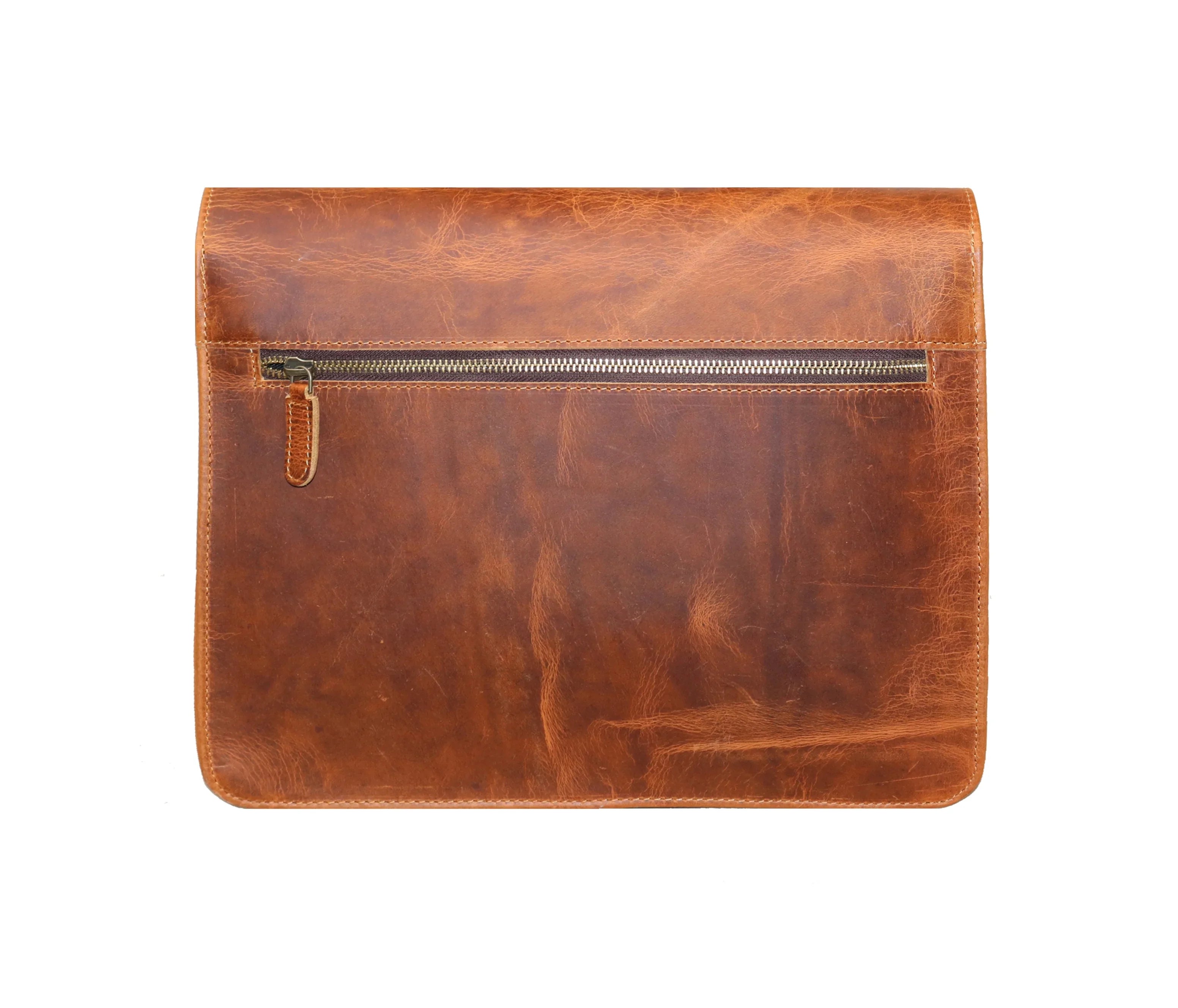 Handmade Leather satchel bag for iPad office briefcase gift for men bag distressed shoulder bag