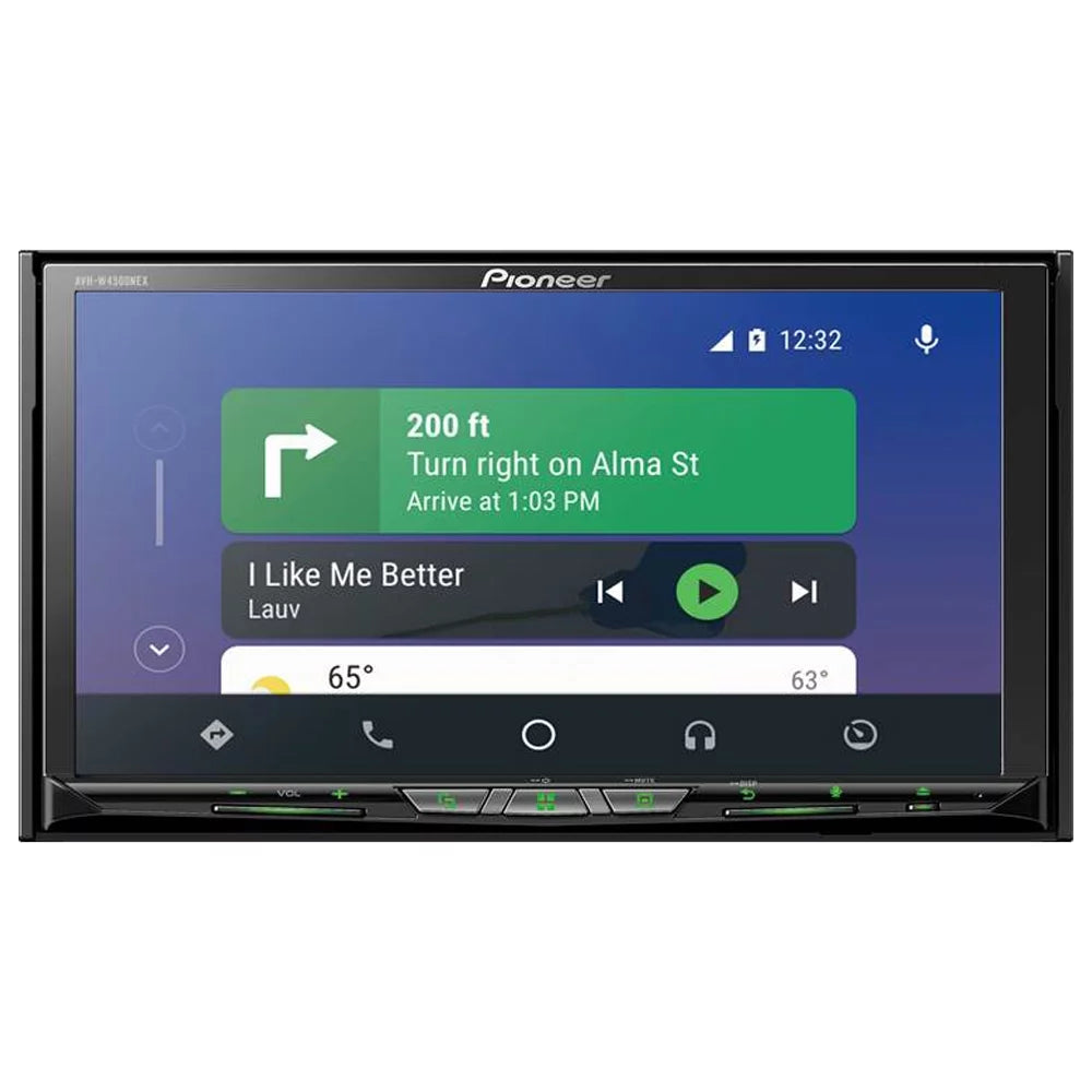 New Pioneer AVH-W4500NEX DVD Receiver with free backup camera