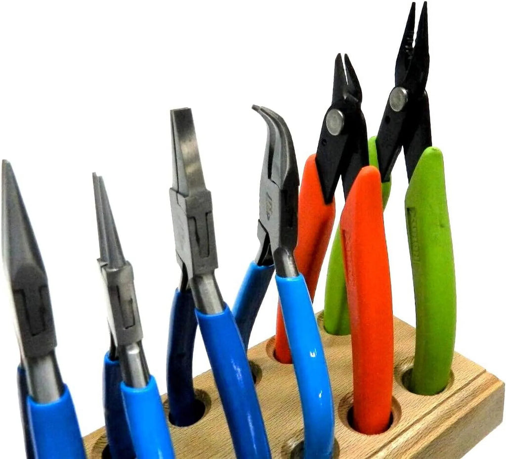 Jewelry Making Tool Kit Bead Work Wire Wrapping Xuron 494, 410, 4 Pliers – Set Of 6