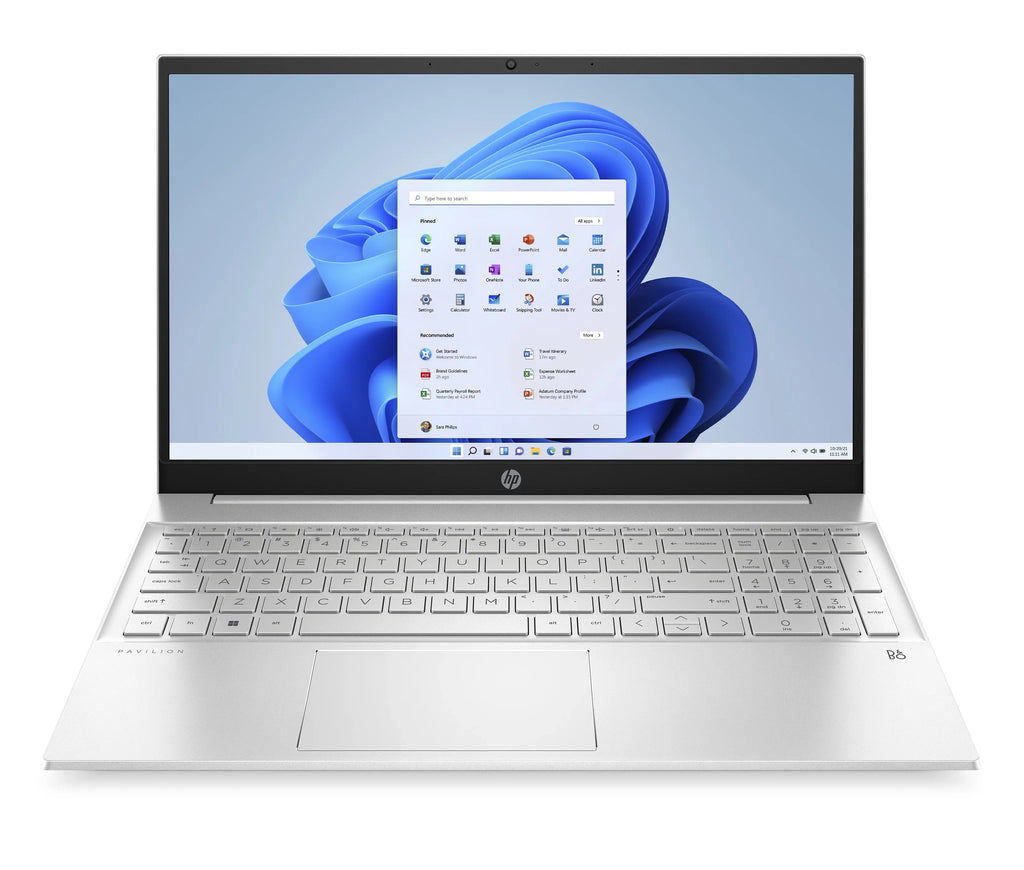Pavilion 15-eg2010nr w/ 15.6" Touch, Intel Core Core i5-1235U, 8GB DDR4, Intel Iris Xe, 512GB Solid-state drive