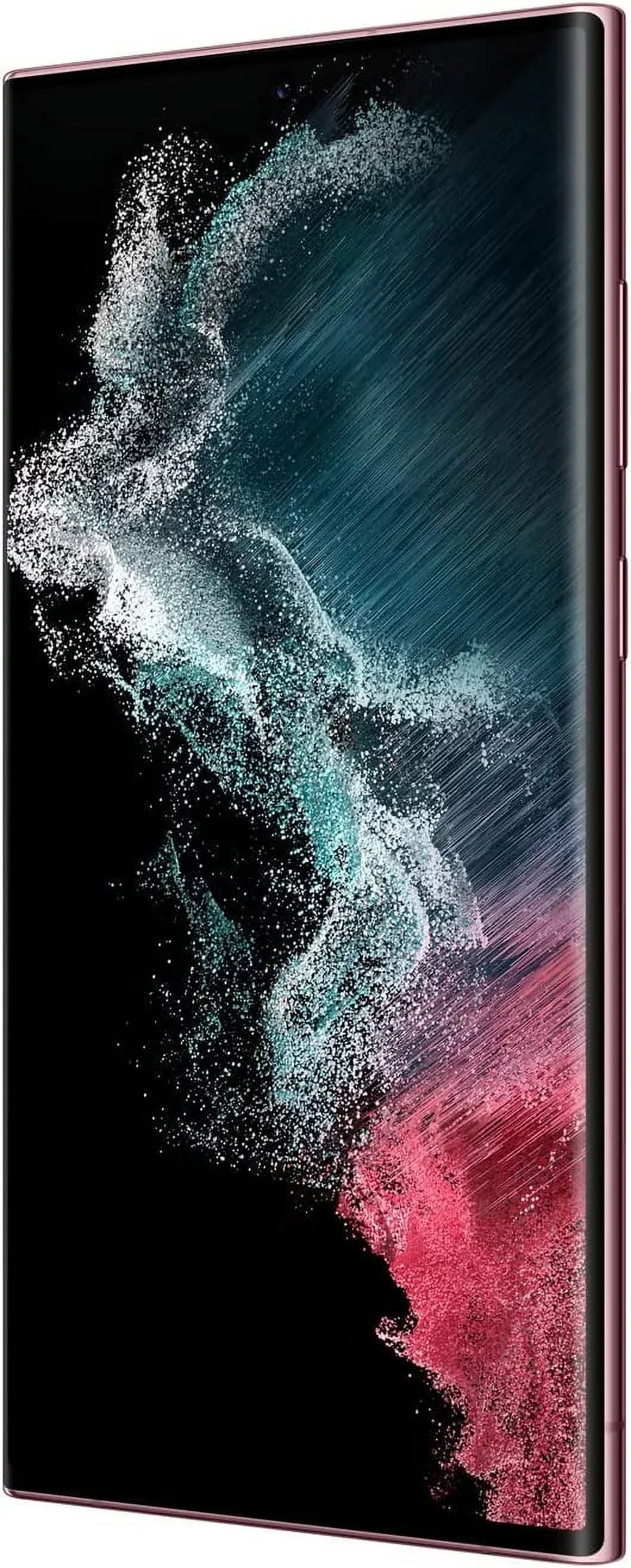 Restored Samsung Galaxy S22 Ultra 5G S908U (Fully Unlocked) 128GB Burgundy (Refurbished)