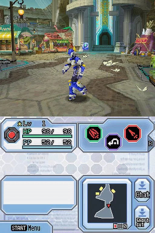 Phantasy Star 0 - Nintendo DS