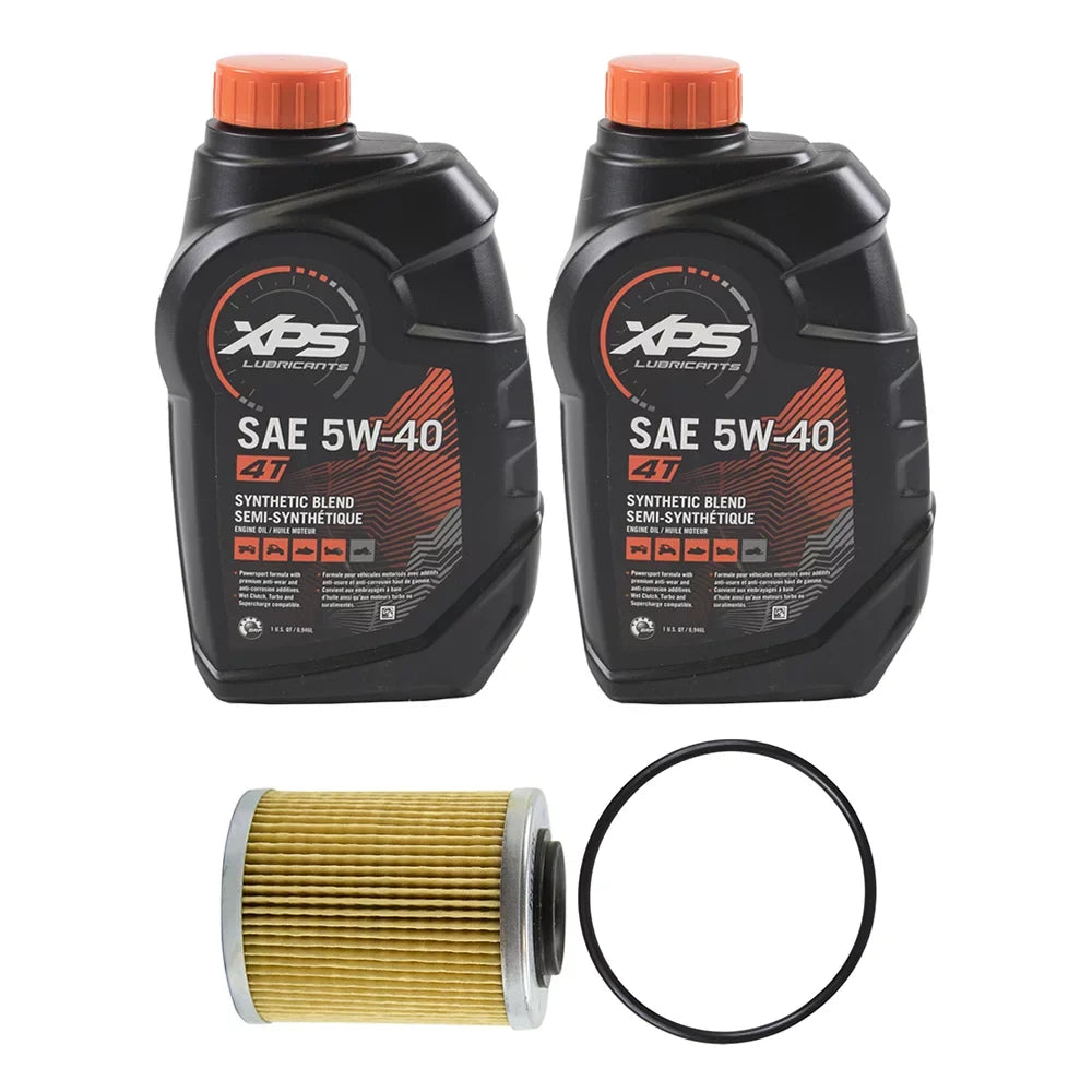 BRP FKOCK10625 OEM XPS Oil Change Kit for 2014 Sea- Doo Spark ACE 900 HO