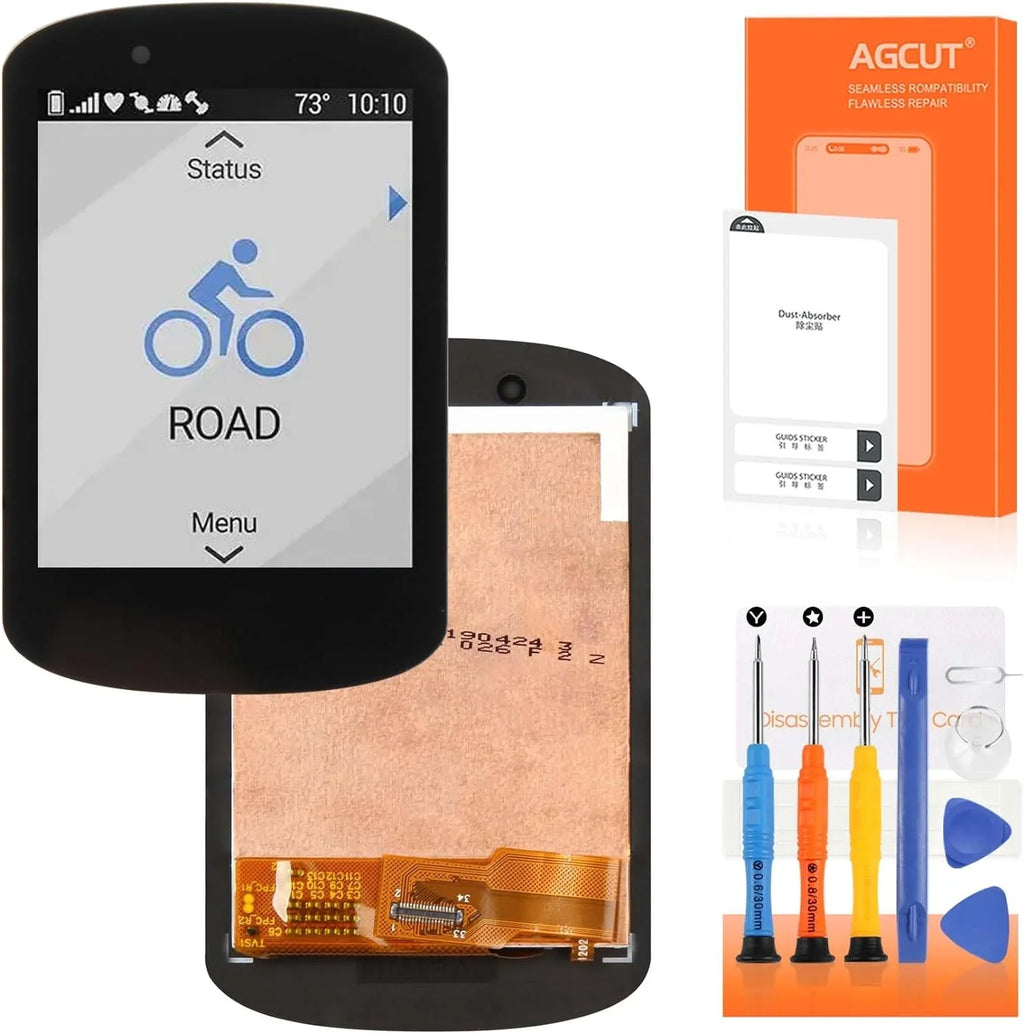 for Garmin Edge 530 LCD Display Touch Screen Replacement Digitizer Assembly Repair Part