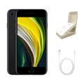 Restored Apple iPhone SE (2nd Gen) A2275 (Fully Unlocked) 64GB Black (Grade A) w/ Gift Box (Refurbished)
