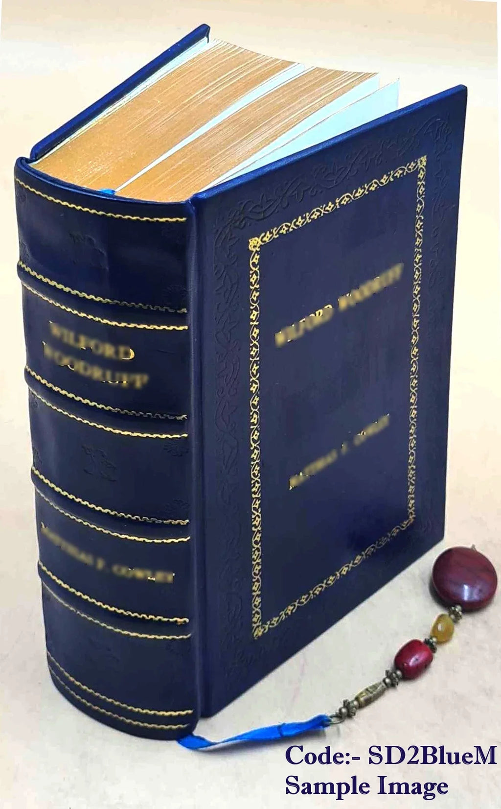 Doctrine of the Manifestations of the Son of God Under the Economy of the Old Testament 1852 [Premium Leather Bound]