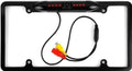 US Car License Plate Frame Backup Rear View Camera Night Vision Parking 8IR Black