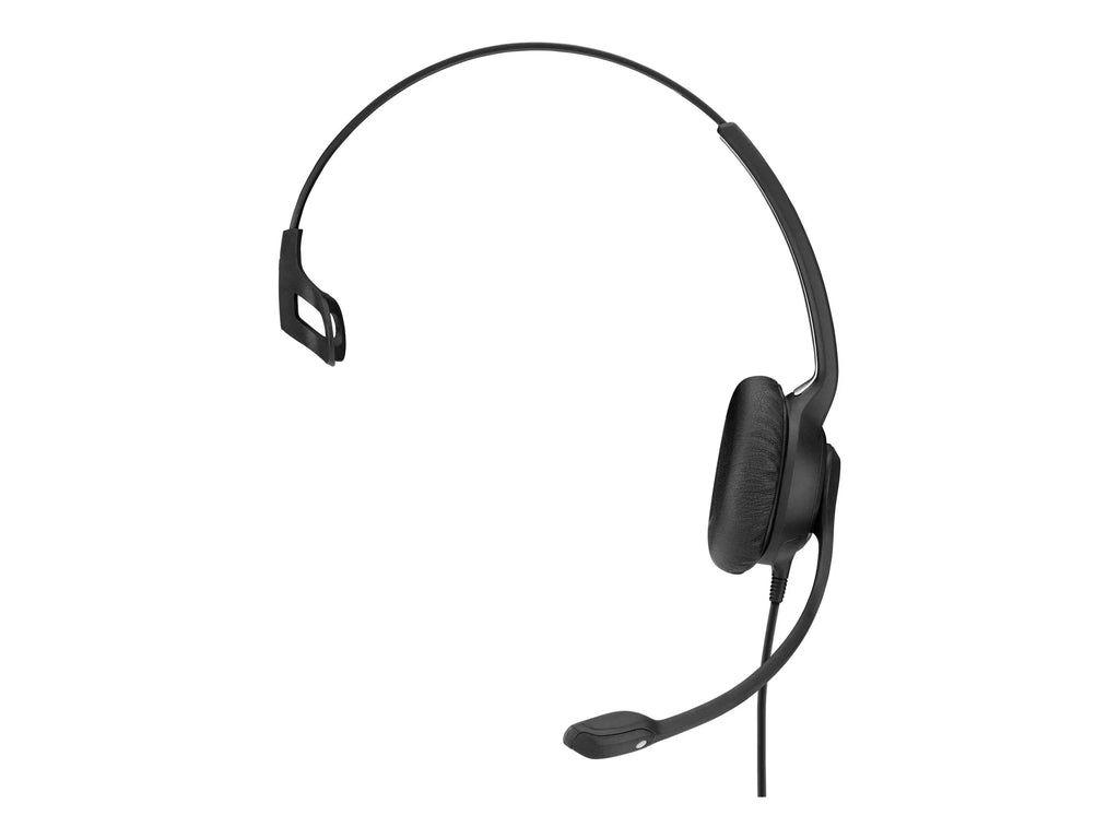 EPOS IMPACT SC 230 - 200 Series - headset - on-ear - wired - Easy Disconnect - black, silver, black with silver