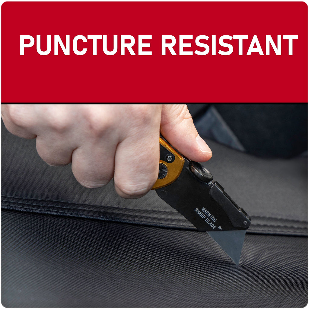 Dickies 2-Piece Black Puncture-Resistant Front Car, Truck, SUV Seat Covers, Protect from Pets, Universal Fit