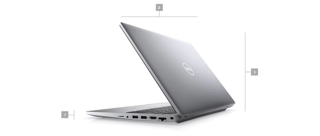 Latitude 5000 5520 Portable computer (2021) | 15.6" FHD | Core i7 - 512GB Solid State Drive - 32GB RAM | 4 Cores @ 4.4 Gigahertz - 11th Gen CPU