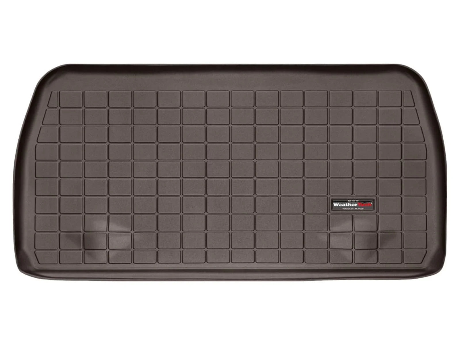WeatherTech Cargo Trunk Liner compatible with 2011-2017 Honda Odyssey - Behind 3rd Row Seating, Cocoa