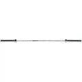 York Barbell 2200 mm Satin Chrome Mens Olympic Training Bar - 20 kg
