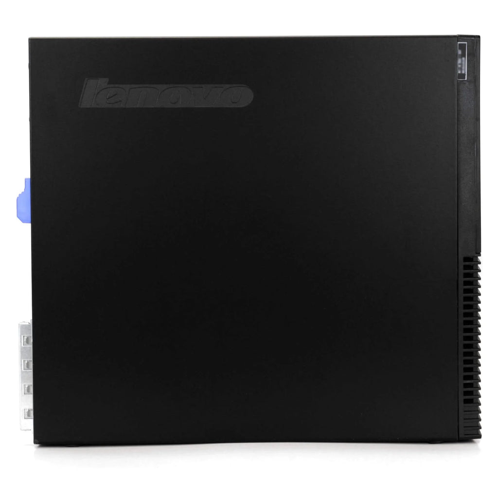 Pre-Owned M91P Desktop Computer SFF PC Intel Core Intel Core i5 3.2GHz Win10 Pro WiFi 8GB RAM 250GB HDD 19" Monitor- (Refurbished: Like New)