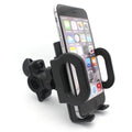 Holder Handlebar Bicycle Mount Bike Cradle Dock N1Y for Samsung Galaxy J7 (2018) Refine, J5, J3 (2018) Fold Alpha A9 A6 A50 A20 A10e - Sonim XP8 XP3 - Sony Xperia 1 - Wiko Ride - Xiaomi Mi 9T