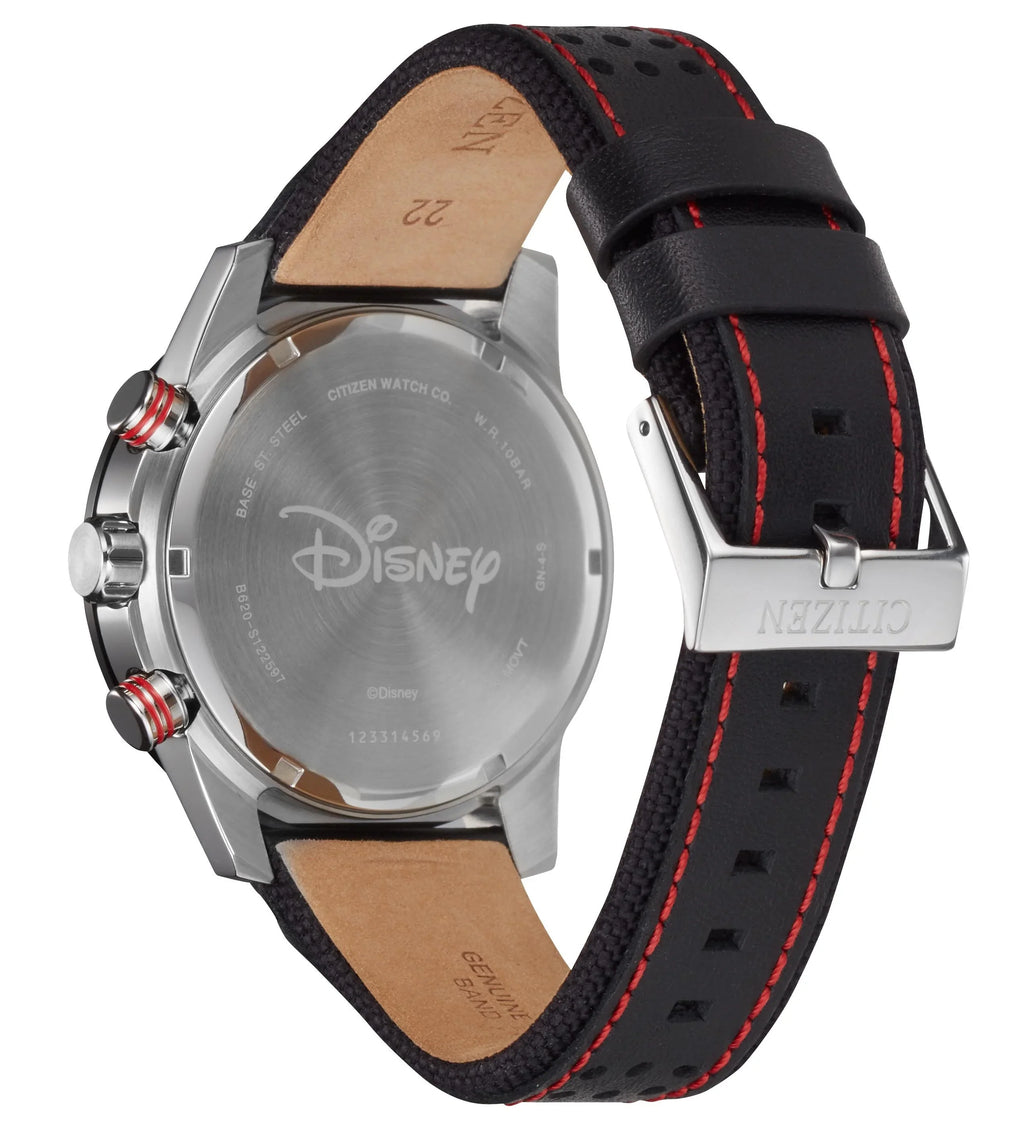 Citizen Men's Eco-Drive Disney Mickey Mouse Racer Chronograph Watch - CA4439-07W