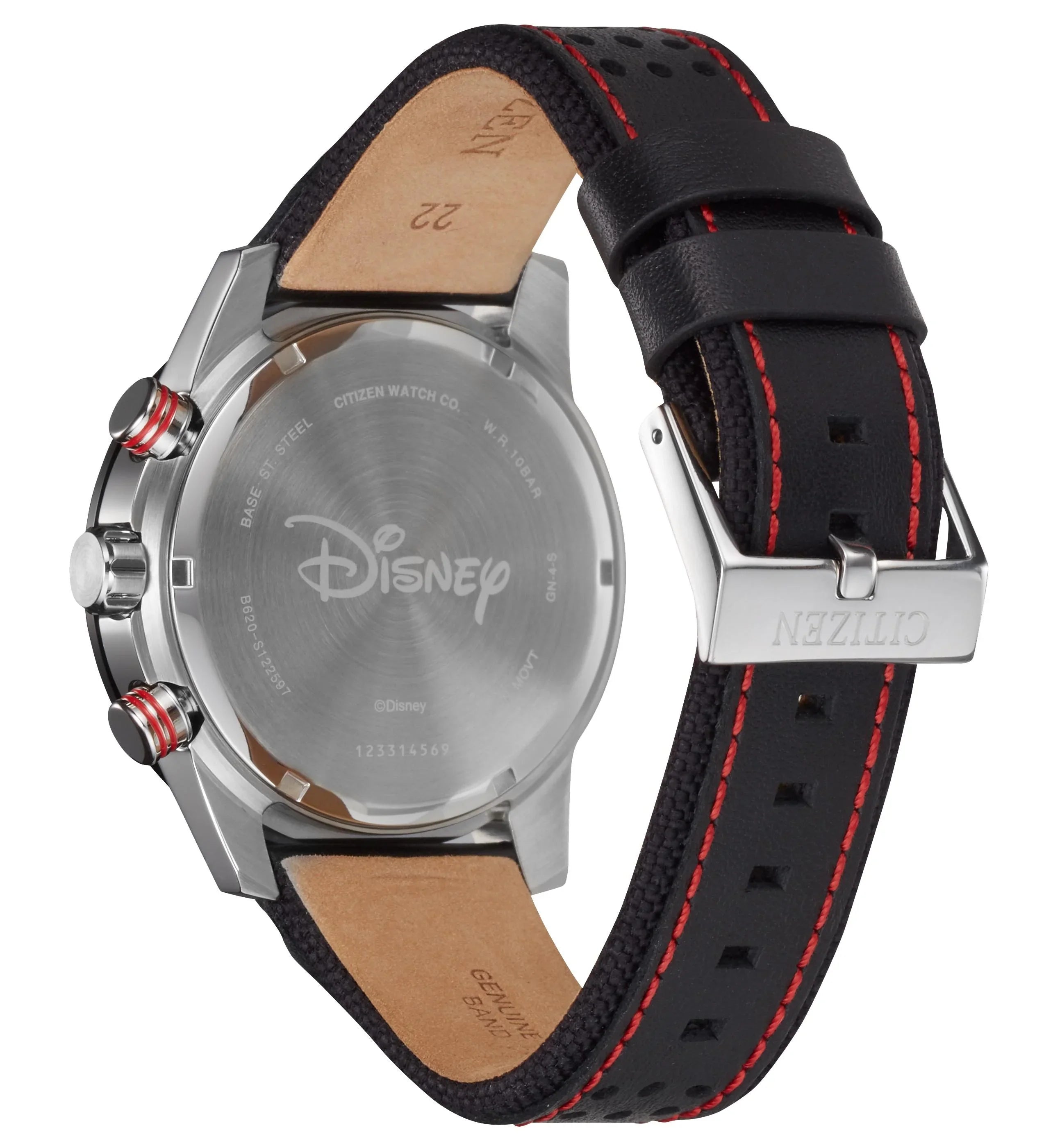 Citizen Men's Eco-Drive Disney Mickey Mouse Racer Chronograph Watch - CA4439-07W