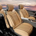 Luxury Car Seat Cover For 11-17 200 55-22 300 04-22 Pacifica 5-Seat PU Leather Fits select: 2015-2017 CHRYSLER 200 LIMITED, 2017-2022 CHRYSLER PACIFICA TOURING L