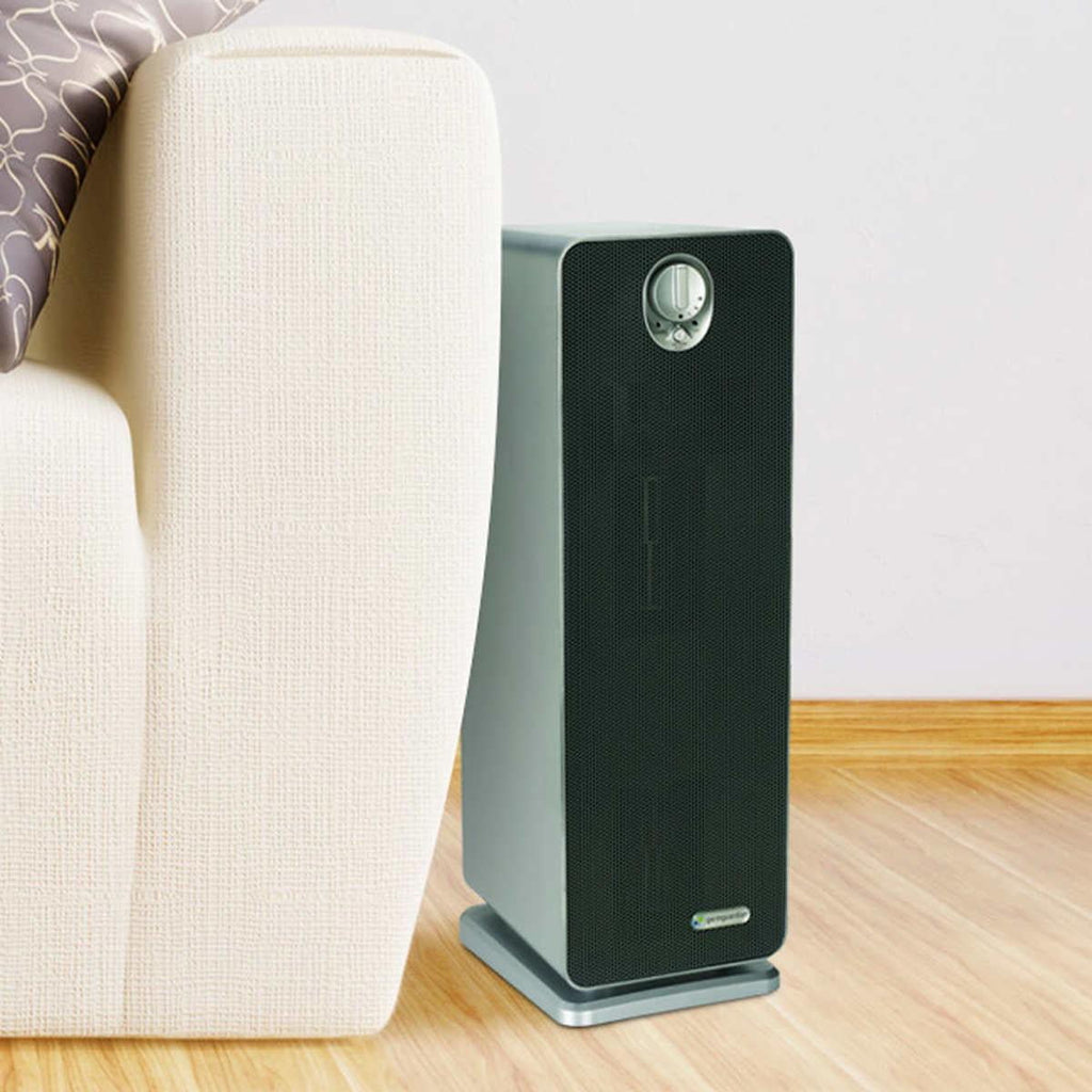GermGuardian 22 True HEPA Air Purifier, with UV Sanitizer and Odor Reduction, 2-pack