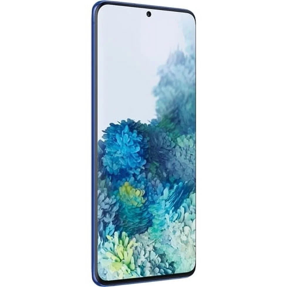 Pre-Owned Samsung Galaxy S20+ 128GB 6.7" 5G Verizon Only,Aura Blue (Refurbished: Good)