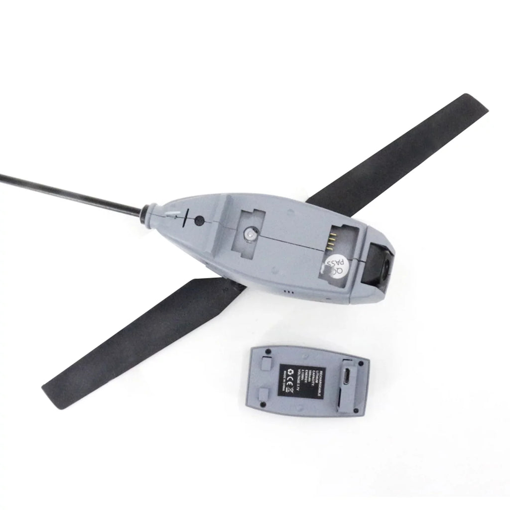 moobody Helicopter with Camera 720P Single Propeller Without Ailerons Optical Localization 6- Gyro Stabilization