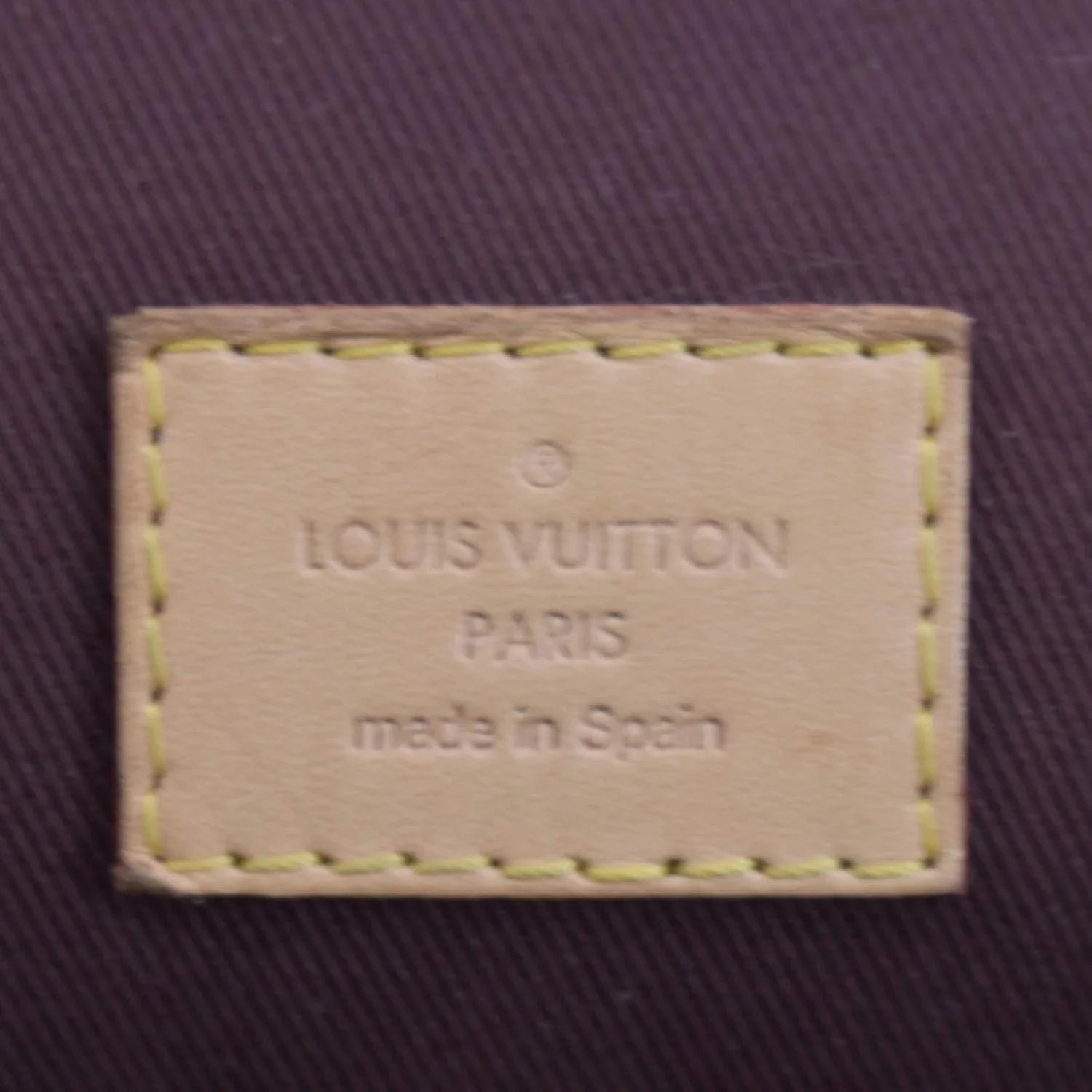 Pre-owned LOUIS VUITTON Cluny MM Monogram Canvas Shoulder Bag Brown