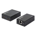 Manhattan 1080p HDMI over Ethernet Extender Kit Up to 164 ft. with Single Cat6 Cable and IR support