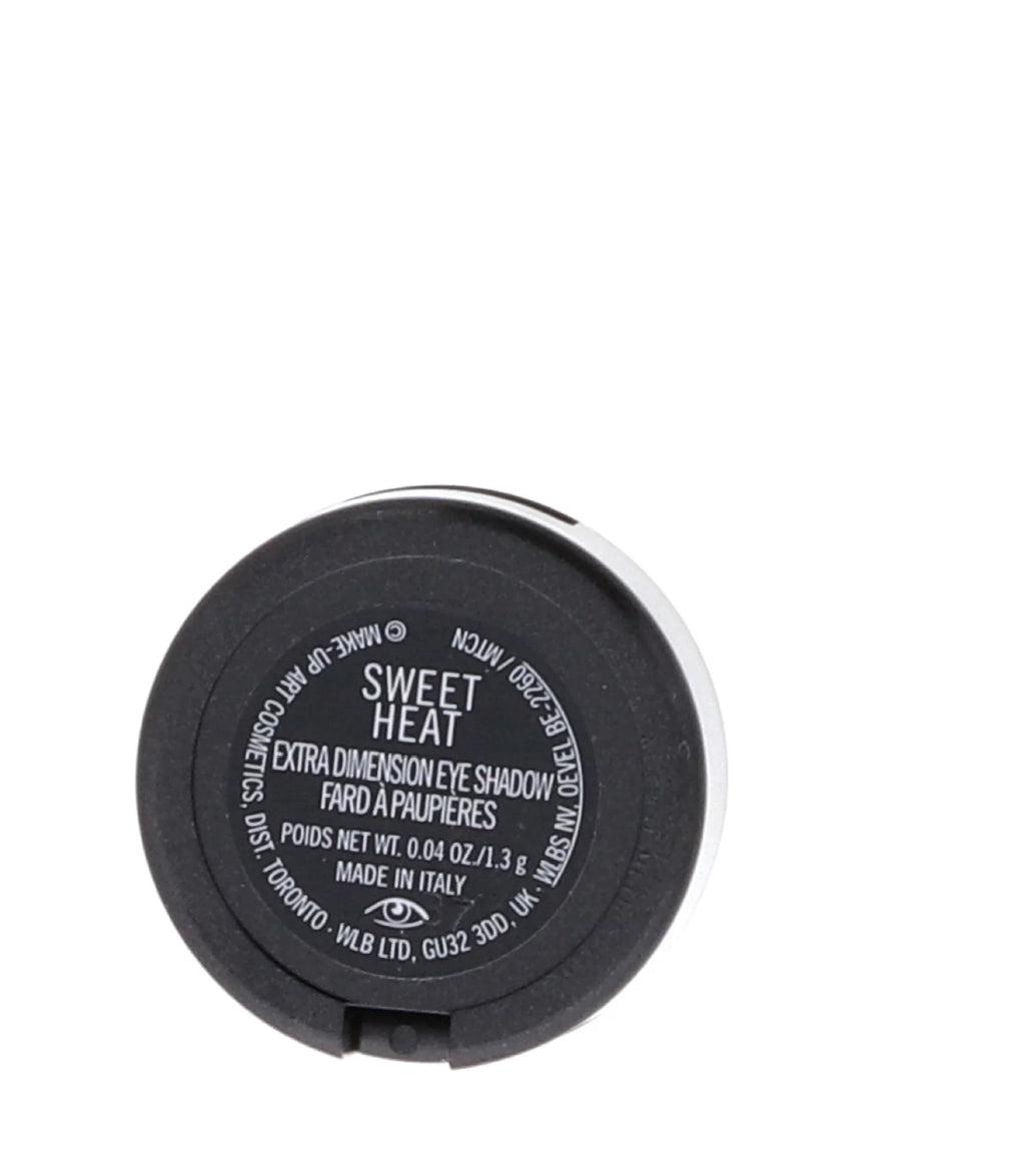 MAC COSMETICS EXTRA DIMENSION EYE SHADOW SWEET HEAT | NET WT 0.04 OZ /1.3 ML | SOFT PEACH PINK