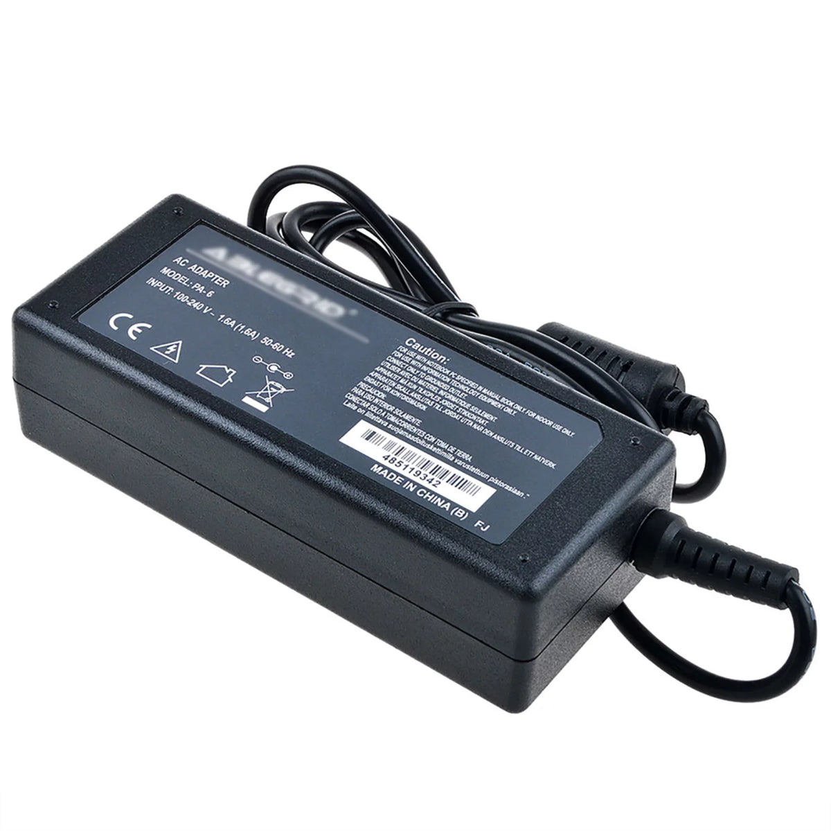 PKPOWER AC DC Adapter For Inspiron 15 5000 Series 15 5567 i5567 15567 15-5567 15.6" FHD Notebook Notebook PC Power Supply Cord Battery Charger Mains PSU (w/ OD: 4.5mm Small Tip.)