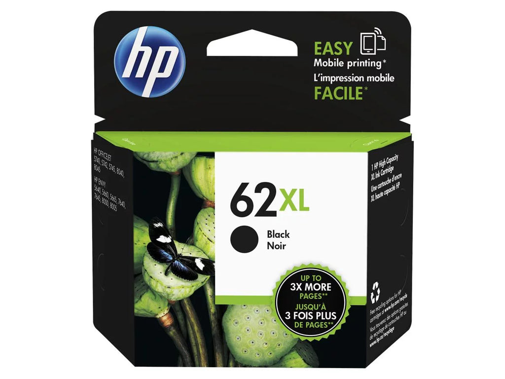 62XL Ink Cartridge Black Ink & Color Combo