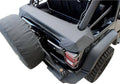 Rampage by RealTruck 960035 Soft Top Storage Boot For Factory & Replacement Soft Tops On 2007-2018 Jeep Wrangler JK 2-Door, Black Diamond