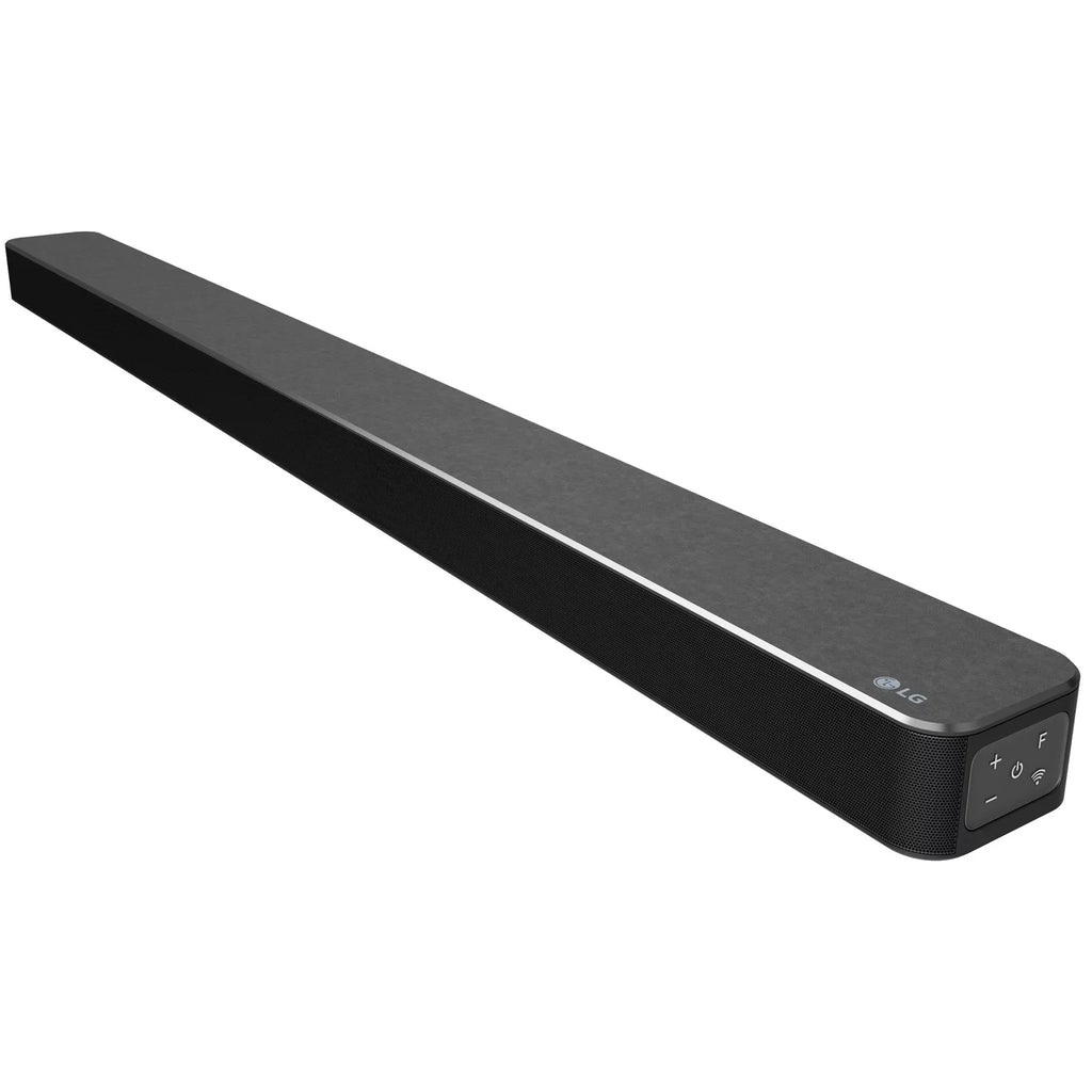 LG SN6Y 3.1 ch High Res Audio Sound Bar with DTS Virtual:X Virtual Surround Sound 420W Bundle With Wireless Subwoofer + Deco Gear High Speed HDMI Cable + TV and Soundbar Mounting Bracket Mount Kit