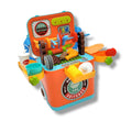 GN Universe BBQ Grill Toy Kitchen Set for Kids Interactive Pack n Play Pretend Outside Play Ages 3+