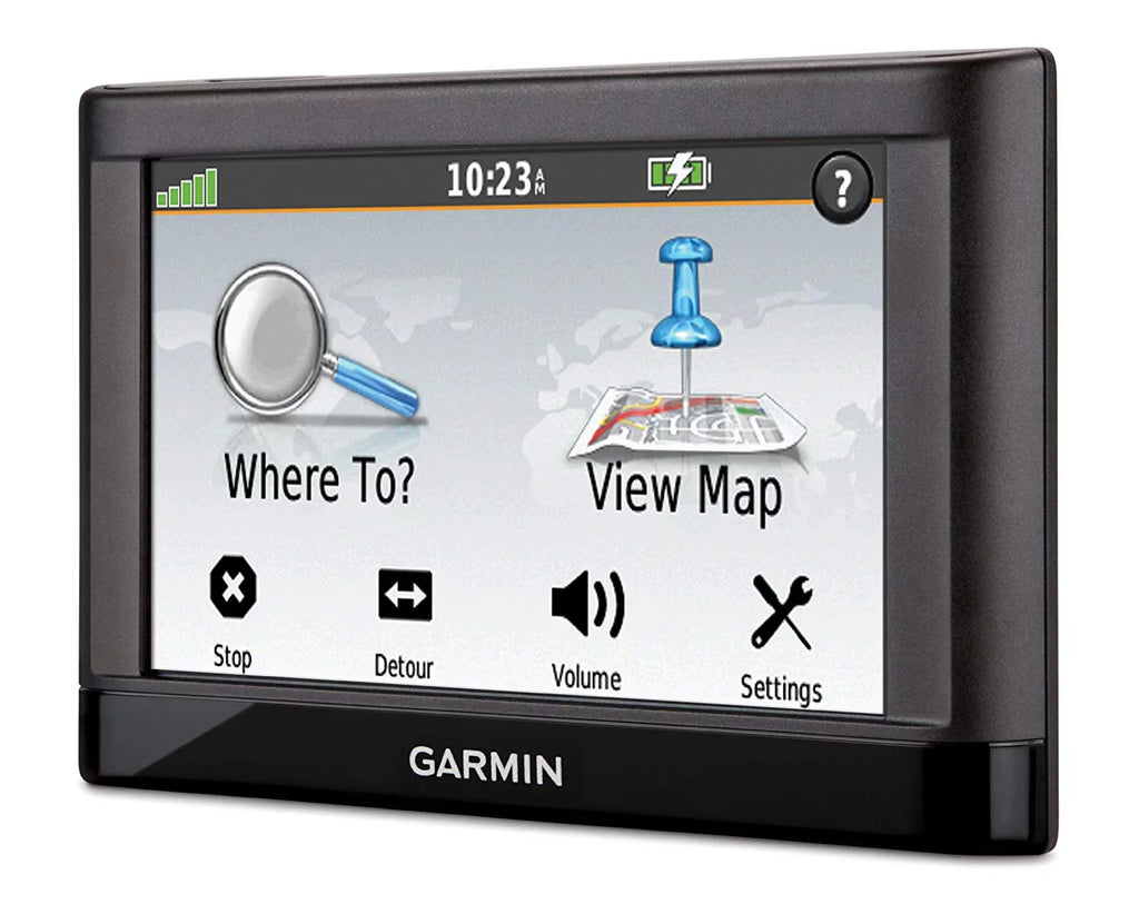 Garmin n��vi 42LM Automobile Portable GPS Navigator, Secondhand
