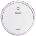 Ecovacs DN622.31 Robotics Deebot N79W Robotic Vacuum Cleaner in White and Lavender