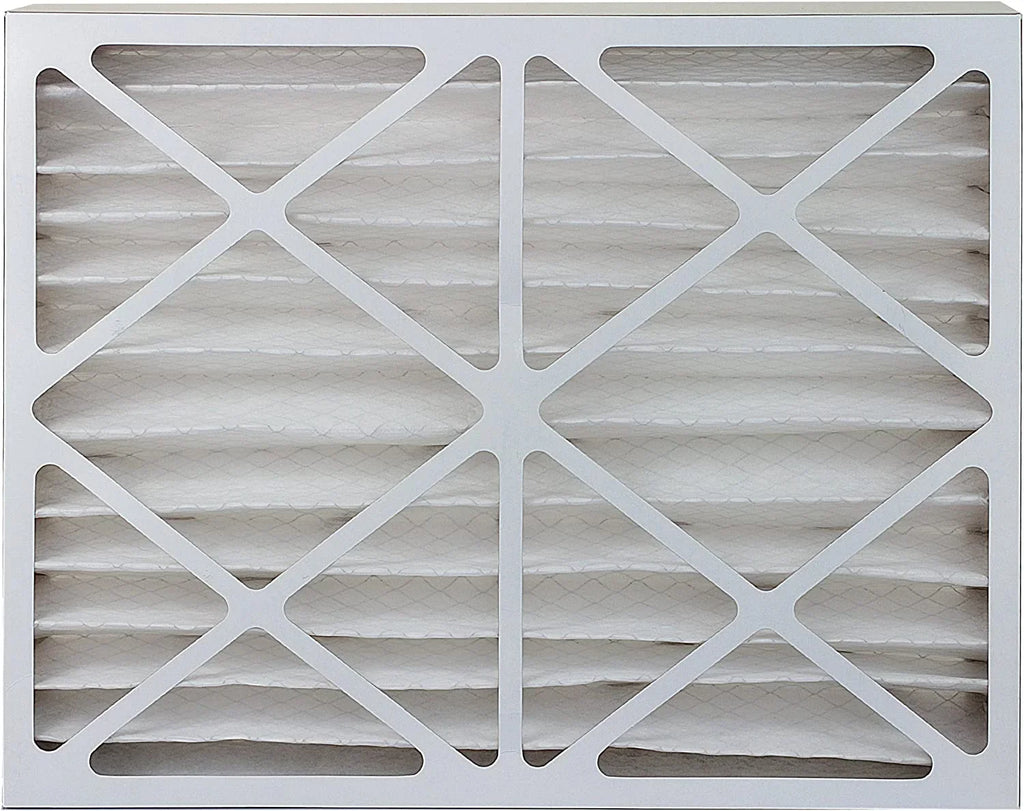Filterbuy 10x16x4 MERV 13 Pleated HVAC AC Furnace Air Filters (6-Pack)